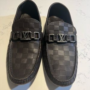 Louis Vuitton loafers. 100% Authentic